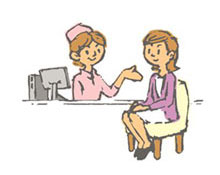 腸内洗浄施術のイメージ1