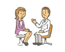 腸内洗浄施術のイメージ2