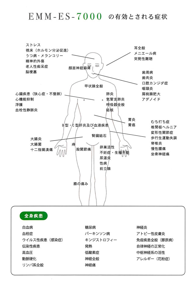 星子クリニック » EMM 波動イオン電子治療器