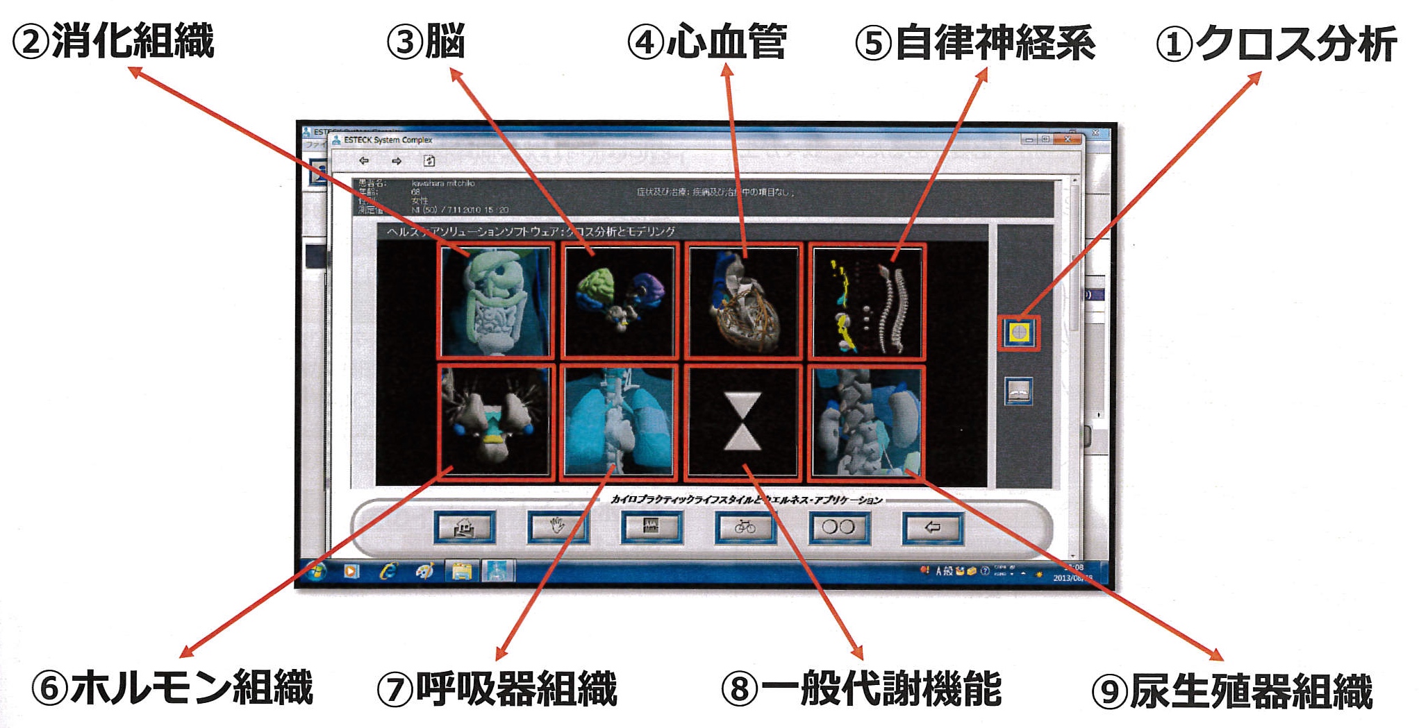 高次元人間ドック SKY-10 イメージ4
